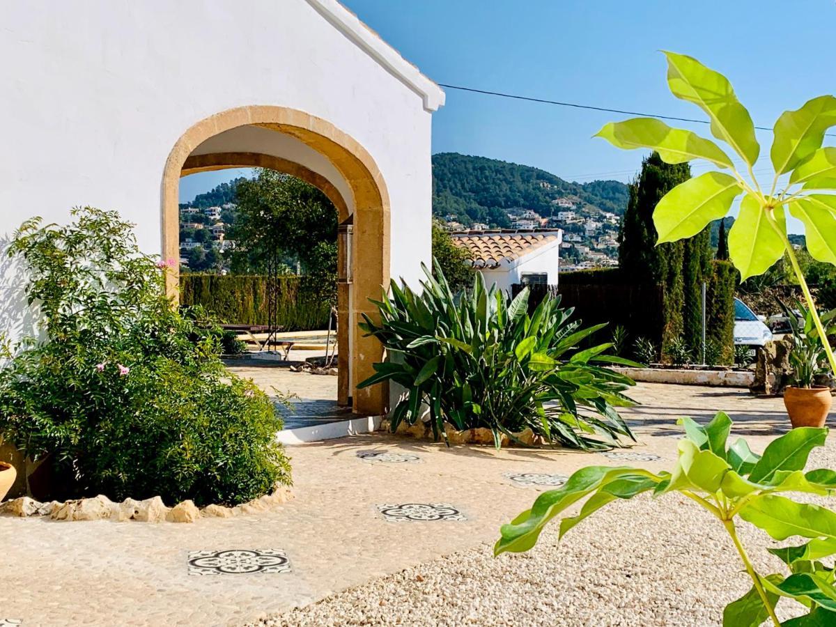 Jávea Finca Bona Nit מראה חיצוני תמונה